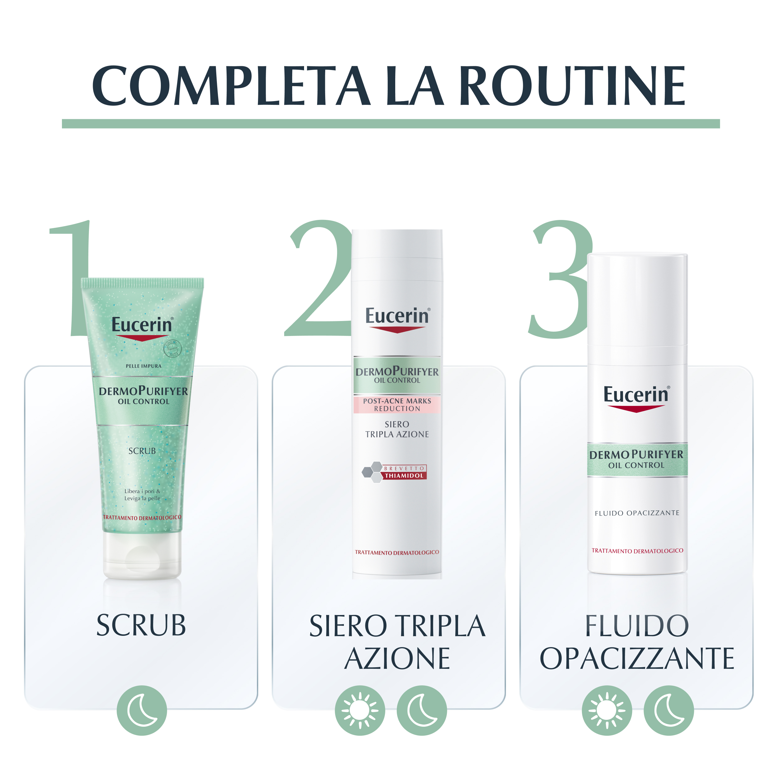 Eucerin DermoPurifyer Oil Control Scrub Detergente Levigante 100 ml Eucerin DermoPurifyer Oil Control Scrub Detergente Levigante 100 ml