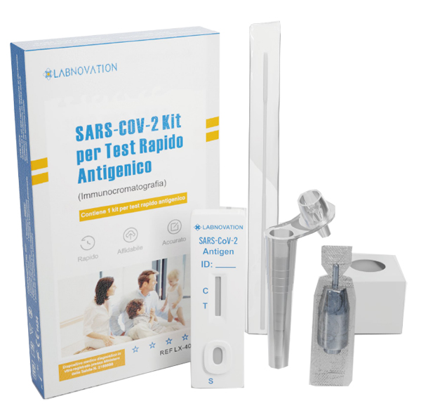 LABNOVATION tampone COV-2 Test Antigenico 