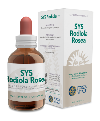 Forza Vitale Sys Rodiola Rosea Gocce 50 ml Forza Vitale Sys Rodiola Rosea Gocce 50 ml