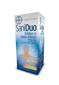 SANIDUO FEBBRE E NASO CH*8CPR&lt;&lt;&lt;