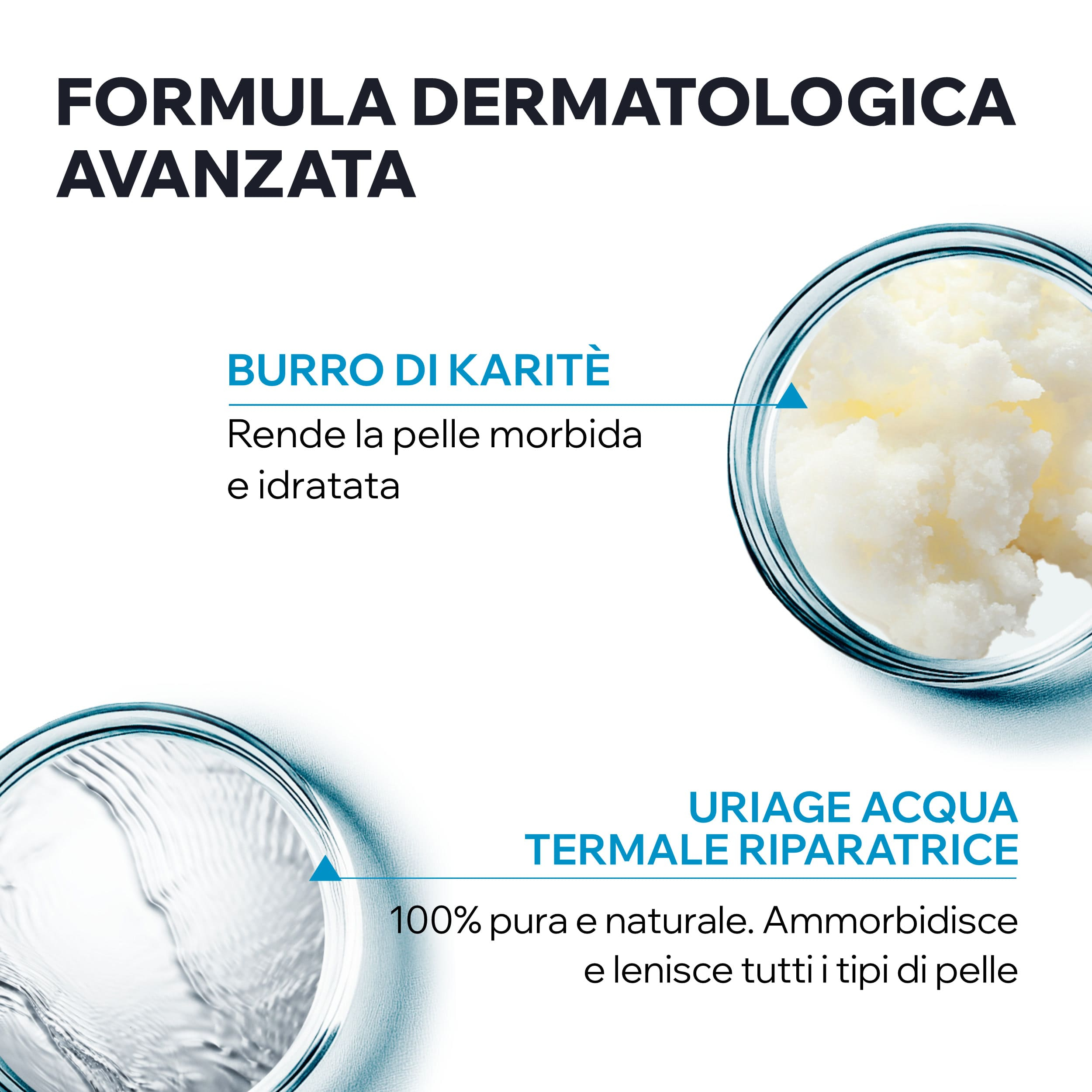 Uriage Eau Thermale Latte vellutato corpo 500ml