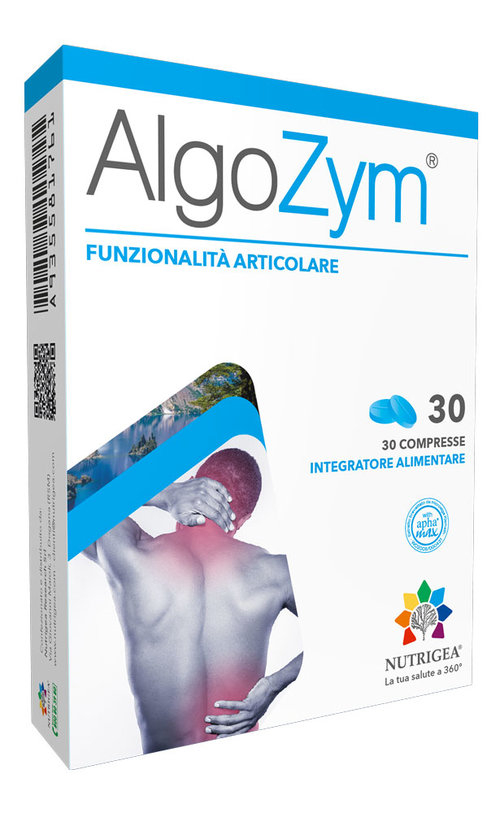 AlgoZym - Integratore per la funzionalità articolare - 30 compresse AlgoZym - Integratore per la funzionalità articolare - 30 compresse