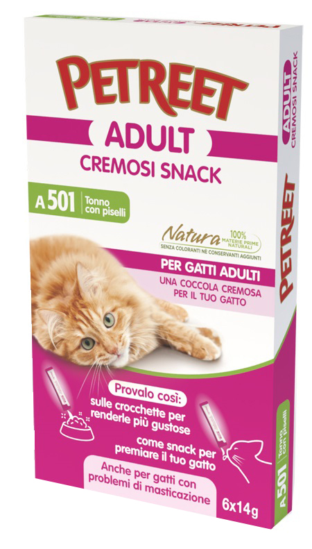 PR CAT A501 CREM TON/PIS 6X14G