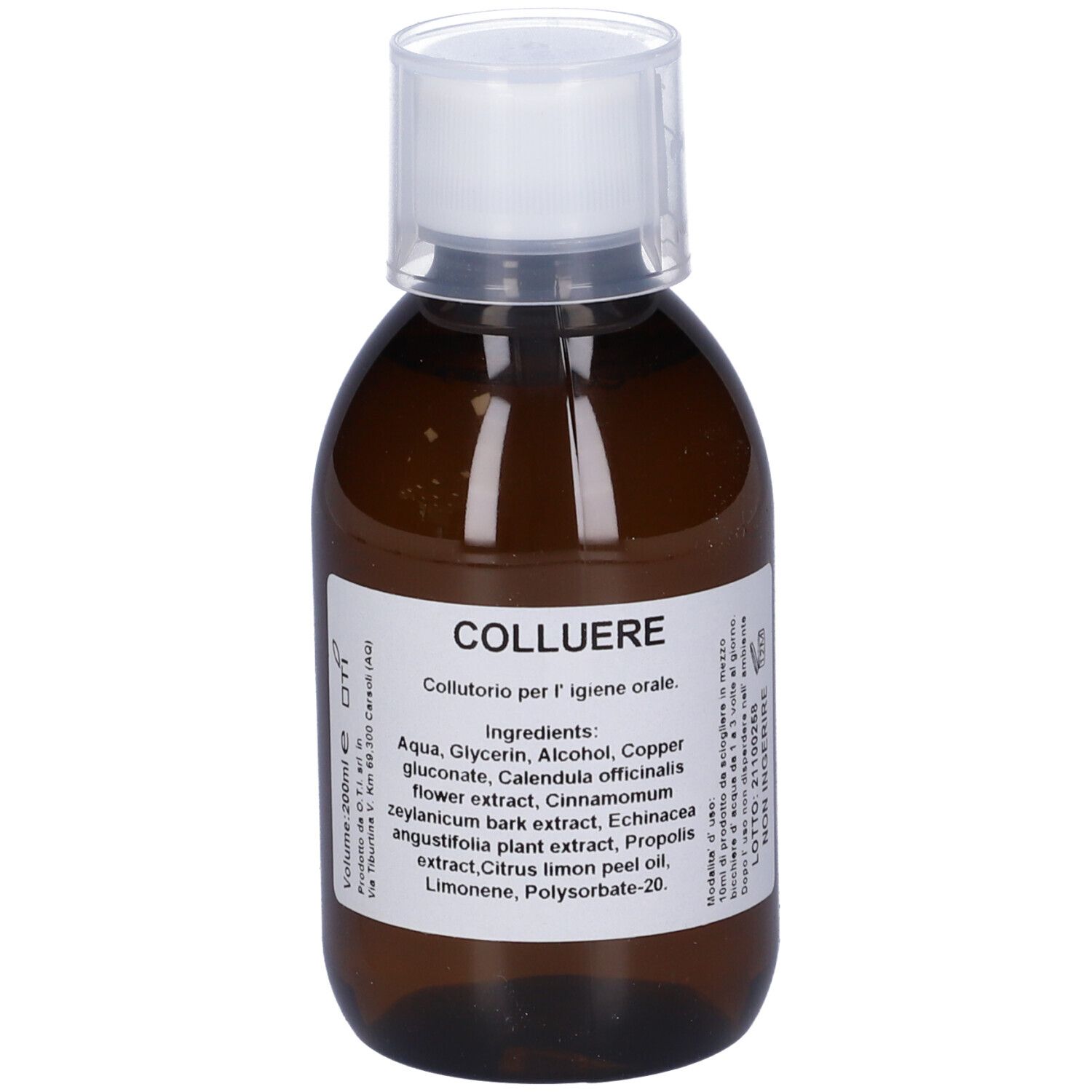 COLLUERE COLLUTORIO GTT 200ML