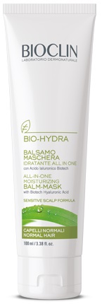 Bioclin Bio-Hydra Maschera Idratante All in One Capelli Normali e Cute Sensibile 100 ml Bioclin Bio-Hydra Maschera Idratante All in One Capelli Normali e Cute Sensibile 100 ml