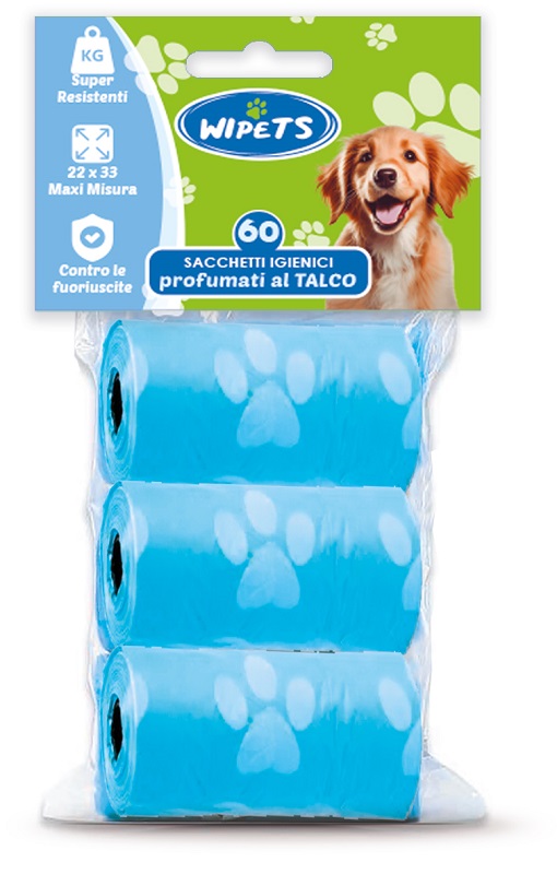 WIPETS EASY SACCHETTI IG 60PZ