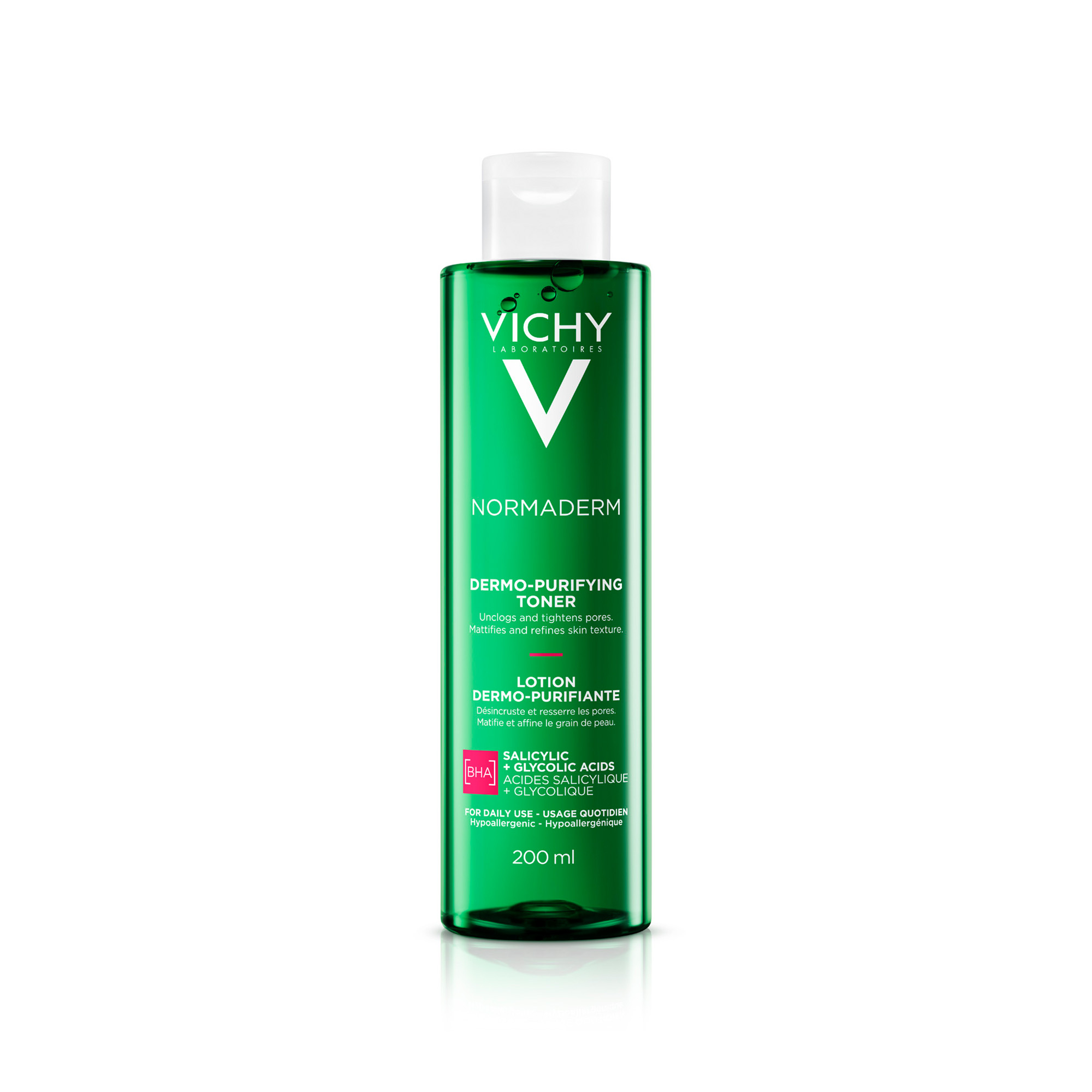 Vichy NORMADERM Tonico Astringente e Purificante Viso 200mL