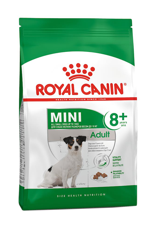 SHN MINI ADULT 8+ 8KG