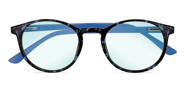 TWINS PLATINUM BIO Occhiali Blu +2,00