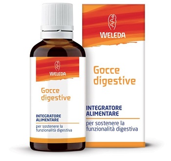 Weleda Gocce Digestive Integratore Per Funzionalità Digestiva 50 ml