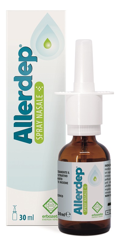 ALLERDEP SPRAY NASALE 30ML ALLERDEP SPRAY NASALE 30ML