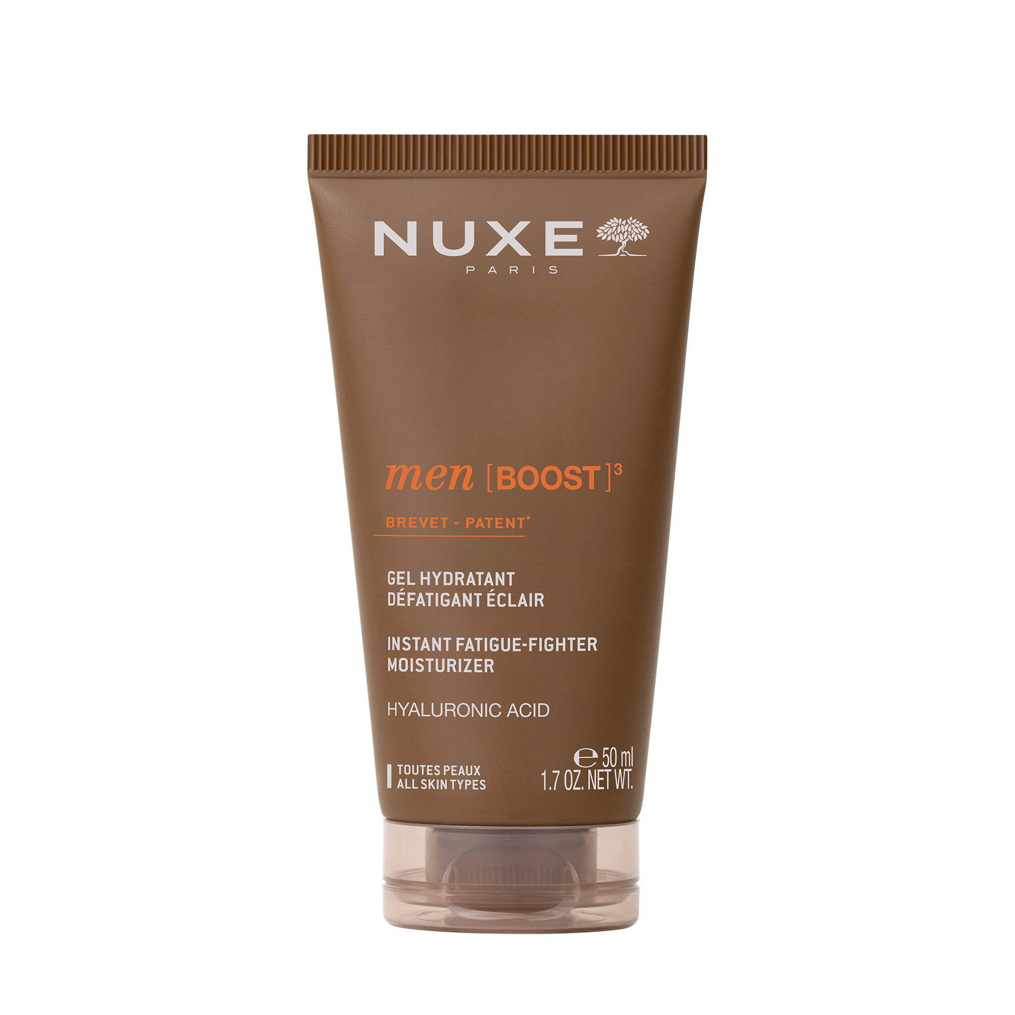 Nuxe - Men [BOOST]³ - Gel Idratante Viso Energizzante 50 ml