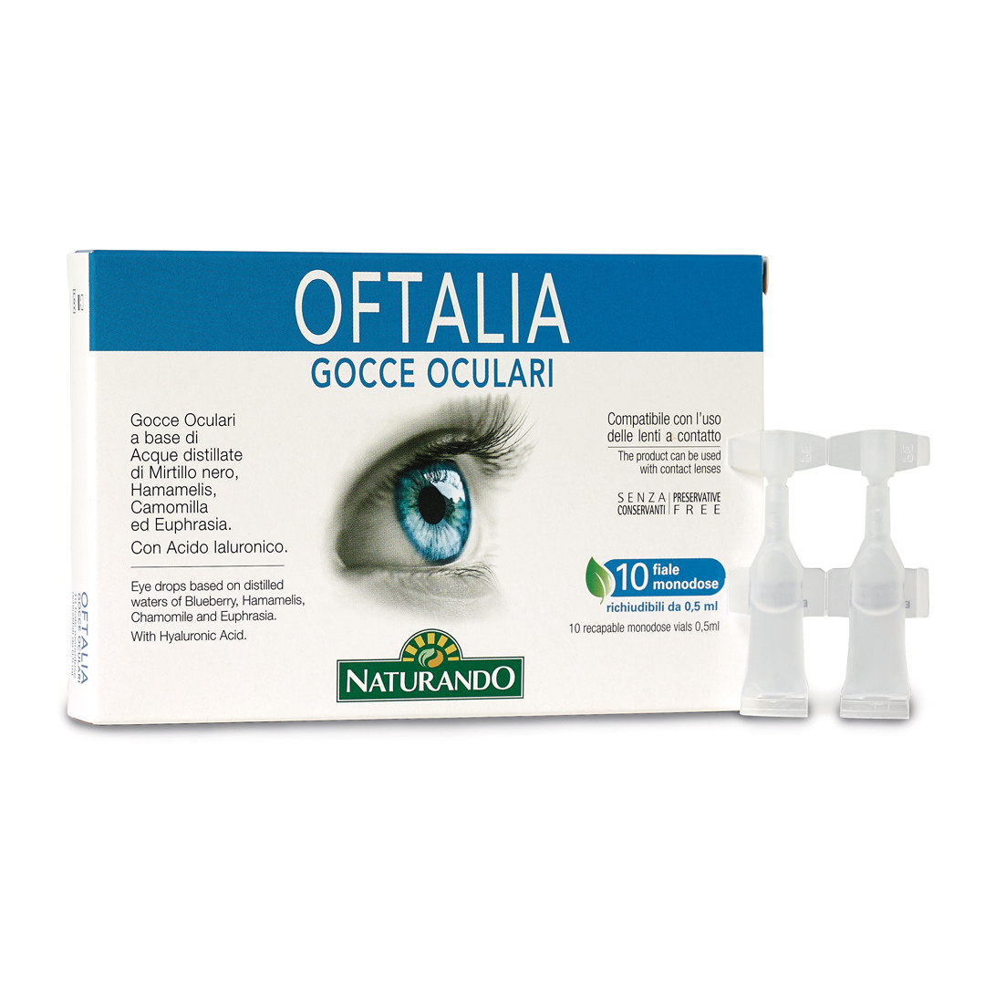 OFTALIA GTT MONODOSE 10F 0,5ML OFTALIA GTT MONODOSE 10F 0,5ML