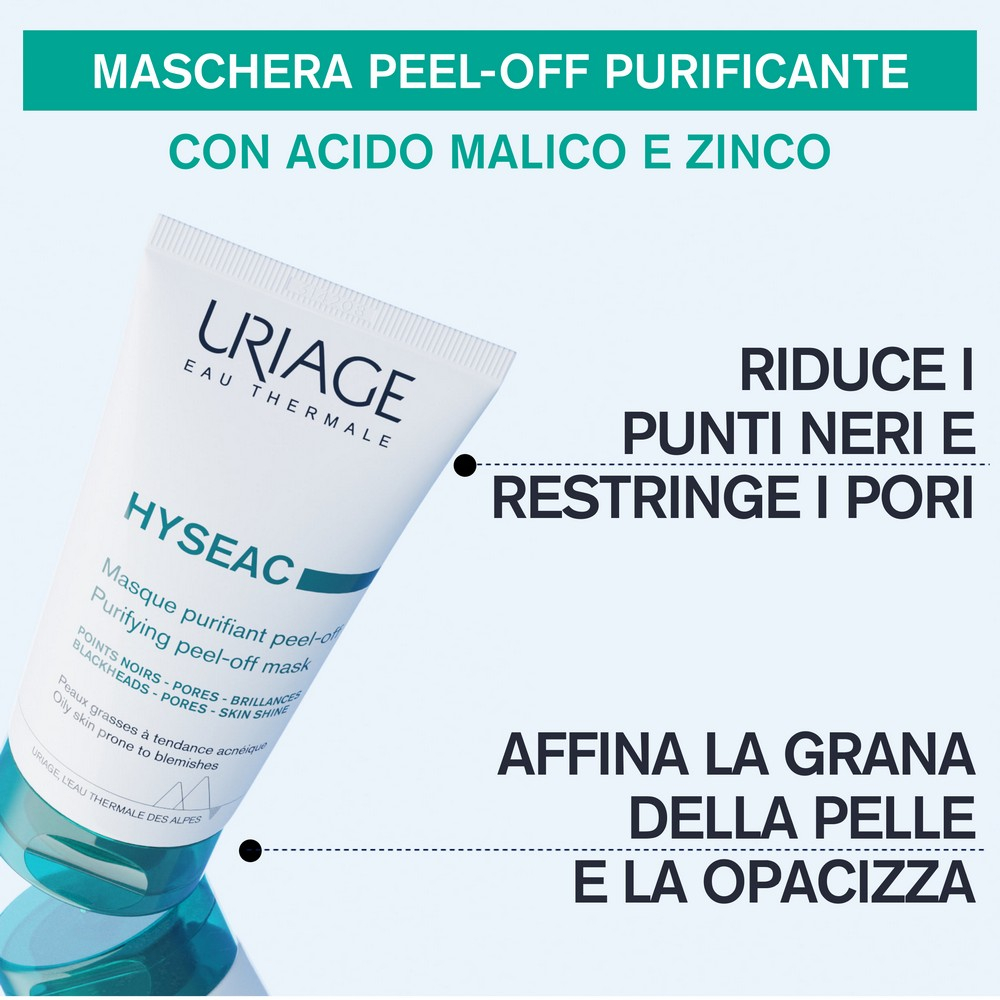 Hyseac Maschera Peel-off Purificante - 50ml Hyseac Maschera Peel-off Purificante - 50ml