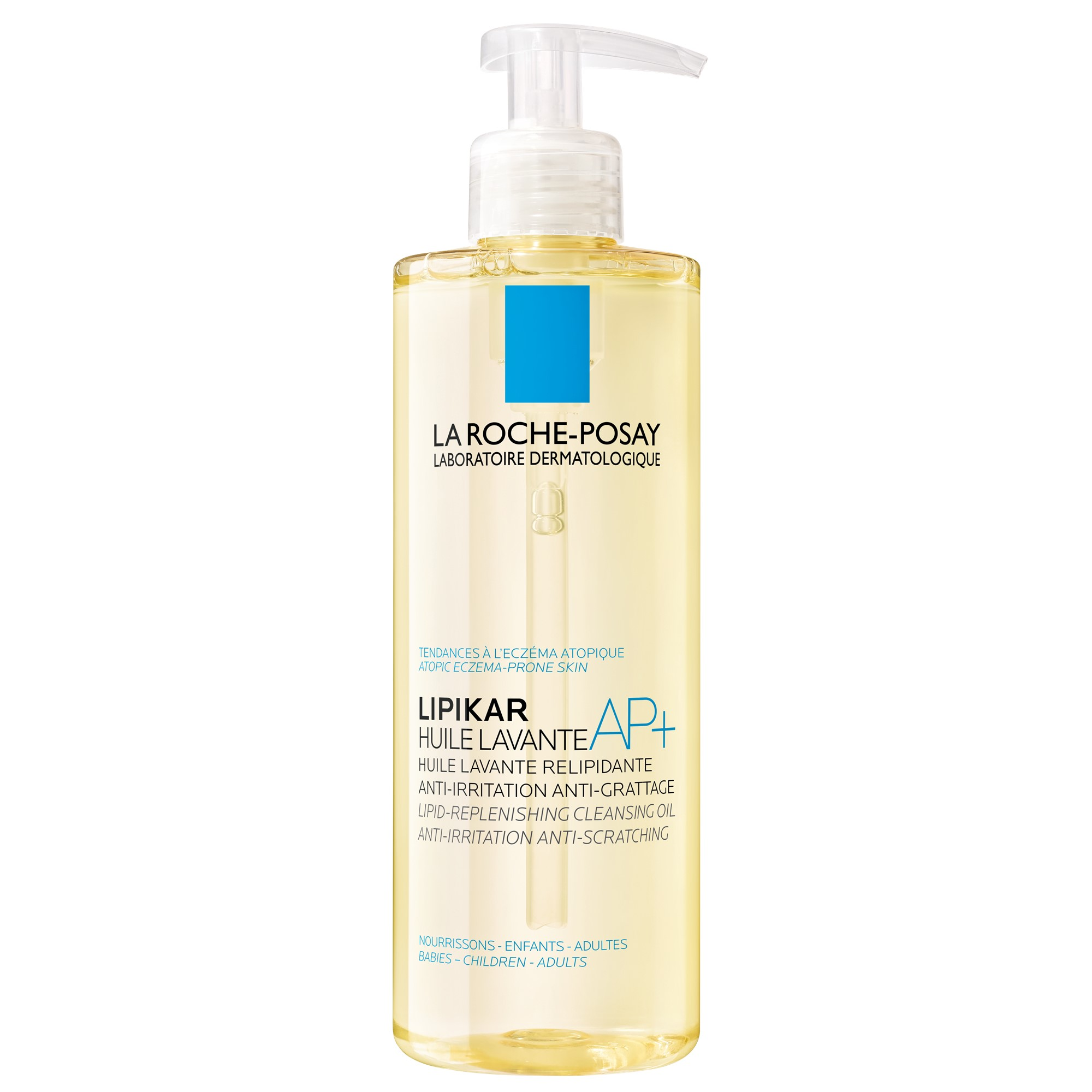 La Roche-Posay Lipikar - Huile Lavante AP+ Olio Lavante Relipidante Anti-Arrossamenti E Anti-Prurito 750 ml