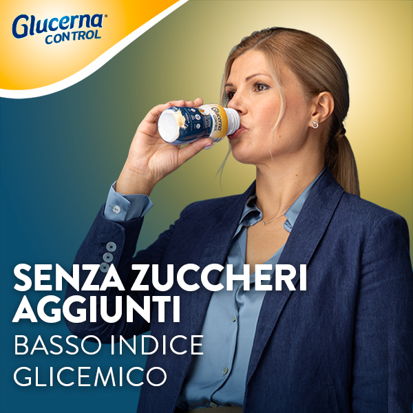 Glucerna Control, equilibrio glicemico, pasto sostitutivo per il controllo del peso, drink gusto caffè - 4x200ml