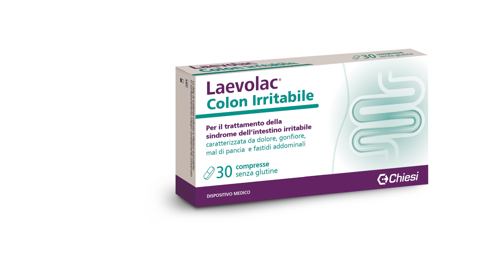 Laevolac Colon Irritabile 30 Compresse - Trattamento Per Intestino Irritabile