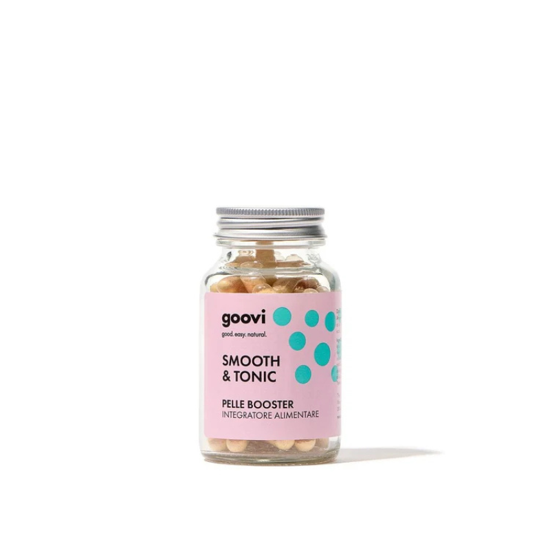 Goovi Smooth & Tonic Pelle Booster 60 Capsule - Integratore Per La Pelle