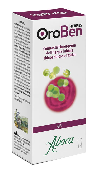 OROBEN HERPES GEL 8ML - DISPOSITIVO MEDICO OROBEN HERPES GEL 8ML - DISPOSITIVO MEDICO