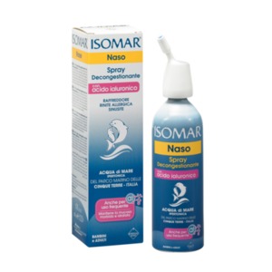 ISOMAR SPRAY Decongestionante con Acido Ialuronico 100 ML ISOMAR SPRAY Decongestionante con Acido Ialuronico 100 ML