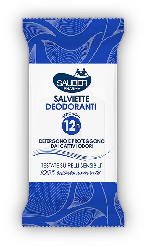 SAUBER SALVIETTE DEOD 10PZ