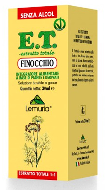ET FINOCCHIO 30ML ET FINOCCHIO 30ML