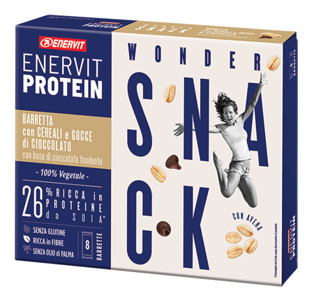 ENERVIT PR.Snack Cer/Cioc. 8pz