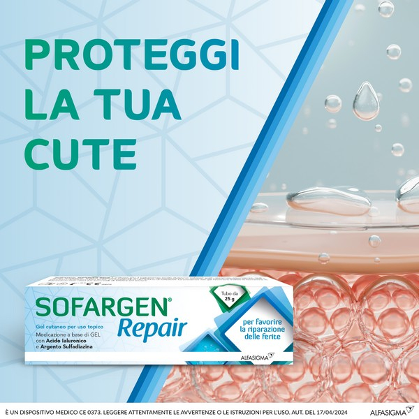SOFARGEN Repair Gel Medic.25g