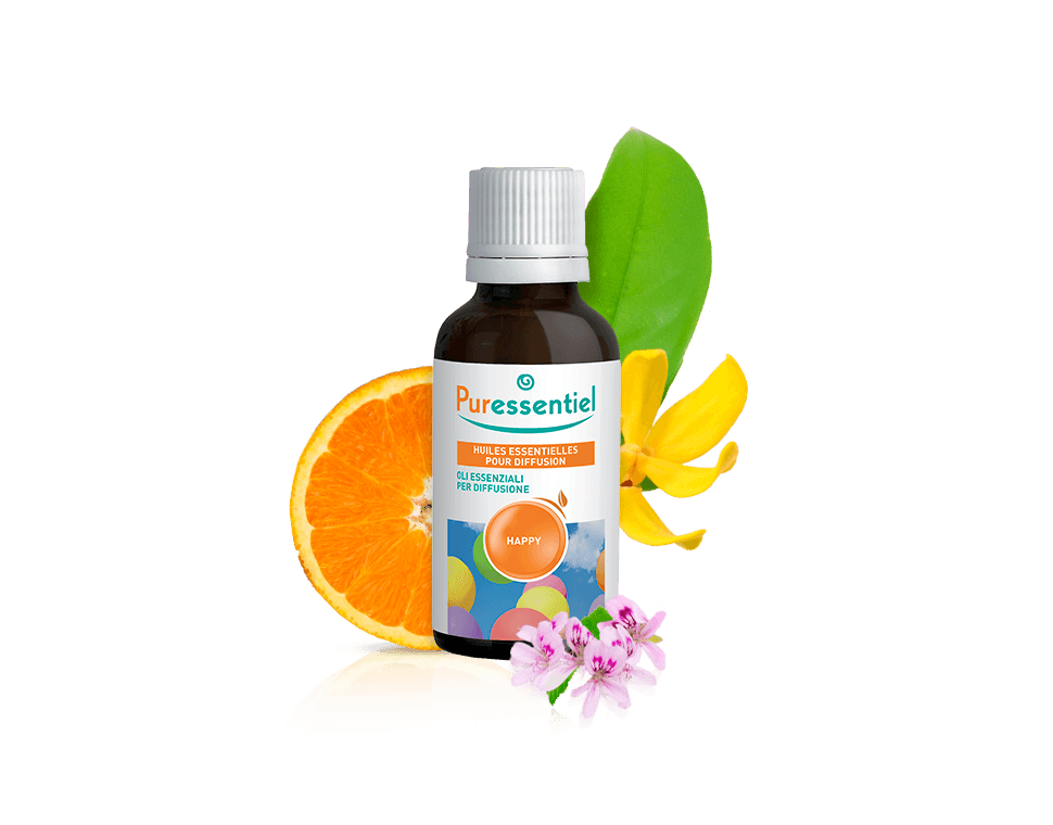 Puressentiel Oli Essenziali per Diffusione Miscela Happy 30 ml