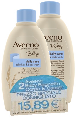 AVEENO BABY BAGNETTO TE/PI BUN AVEENO BABY BAGNETTO TE/PI BUN