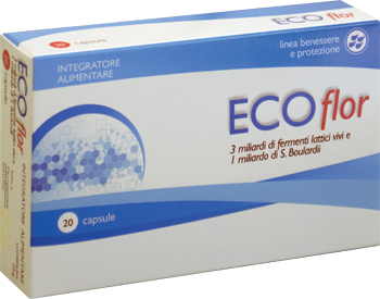 ECOFLOR BOULARDII 20CPS
