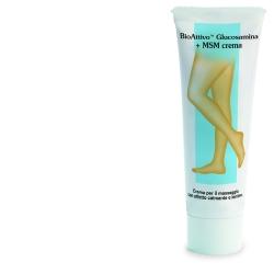 Bio Attivo Glucosamina + Zolfo Biologico Crema Migliorativa Funzionalità Articolare 75 ml