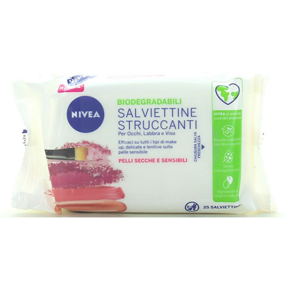NIVEA SALVIET STRUC DELICATE X 25P