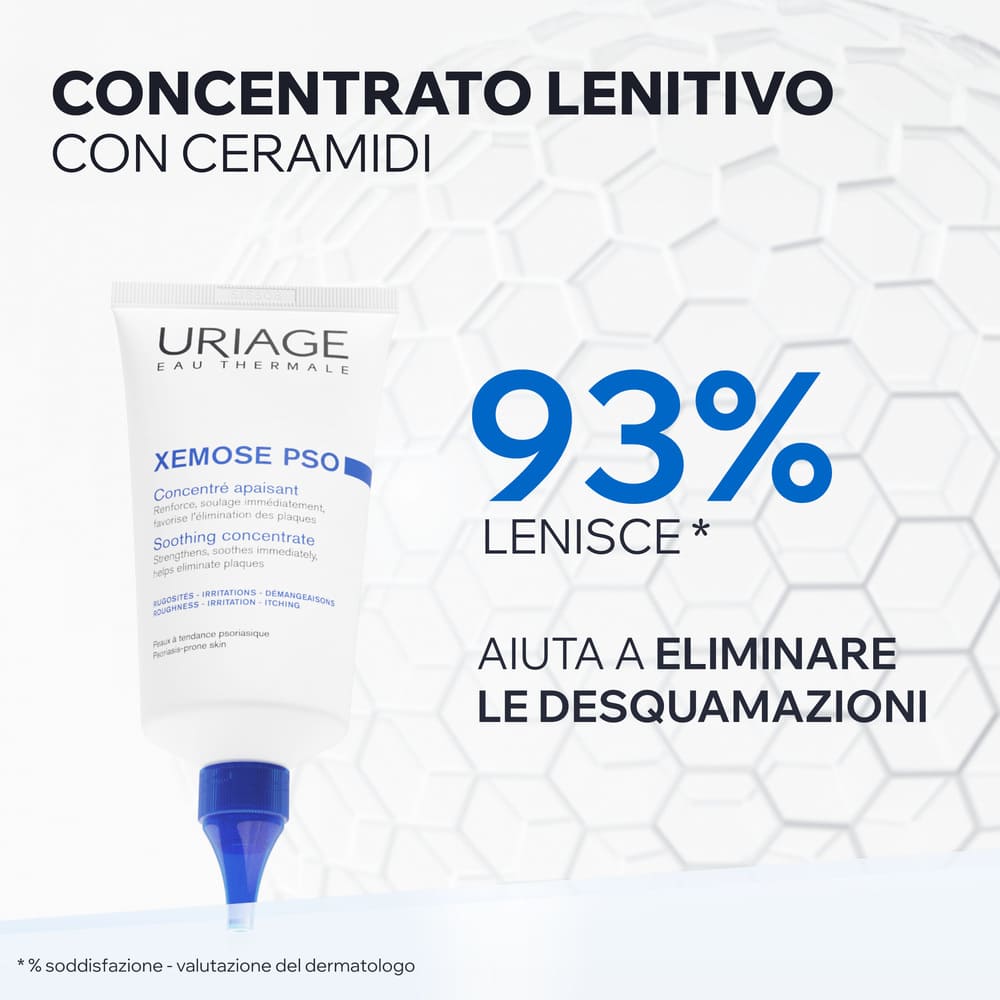 Uriage - Xémose PSO Concentrato Lenitivo Viso E Corpo 150 ml
