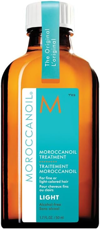 Moroccanoil Trattamento Light 100ml - Per Capelli Sottili , Chiari o Delicati