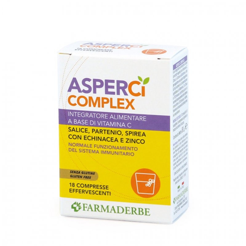 Asper Ci Complex utile per il sistema immunitario 18 compresse