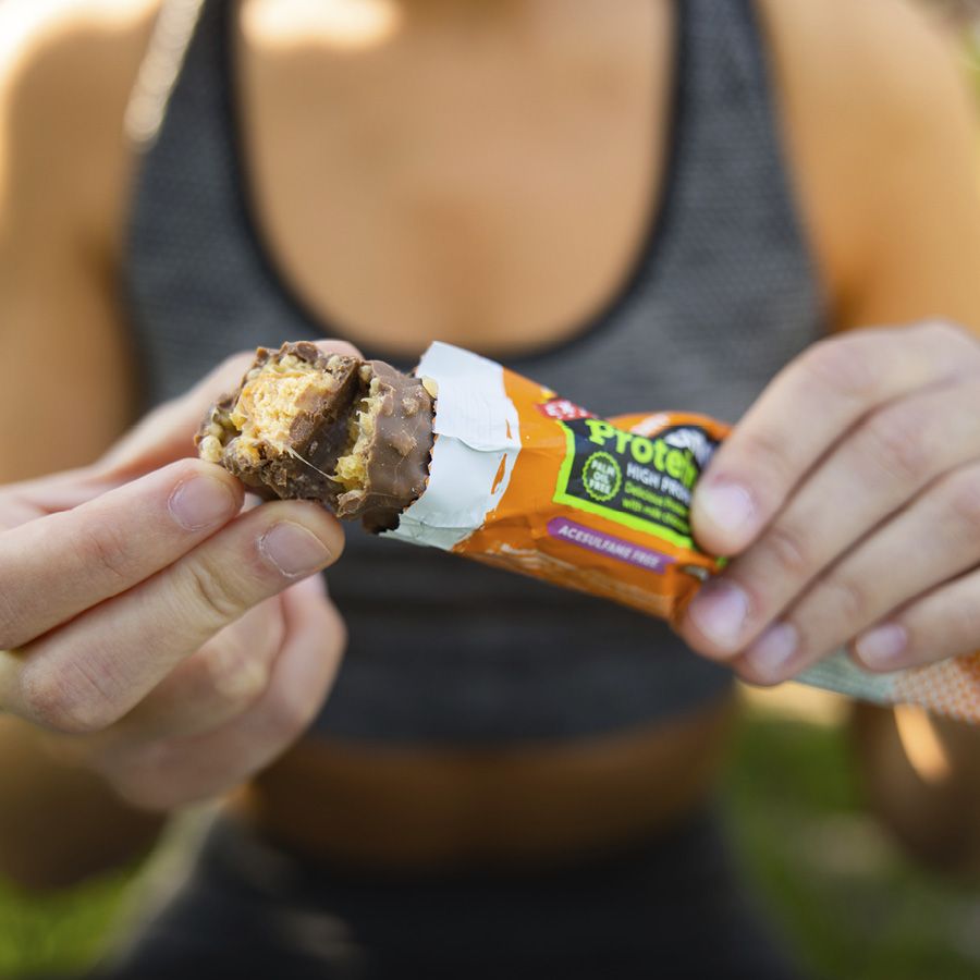 Named Sport - Crunchy Protein Bar Cookies & Cream - Barretta Proteica 40 g