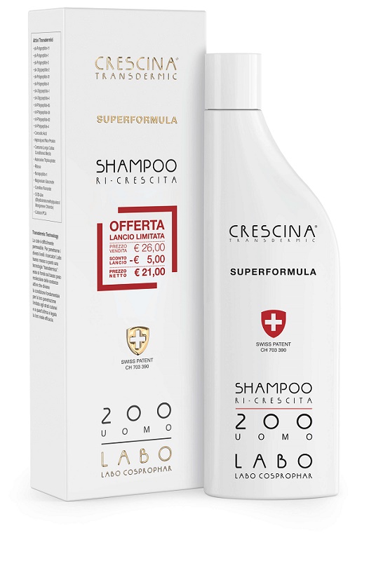 CRESCINA SH RICR SF 200 U