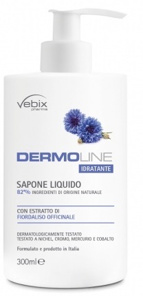 DERMOLINE Fiord.Sap.Liq.300ml