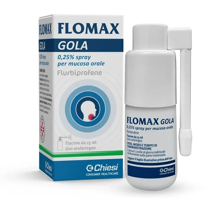 FLOMAX GOLA 0,25% SPRAY 15 ML