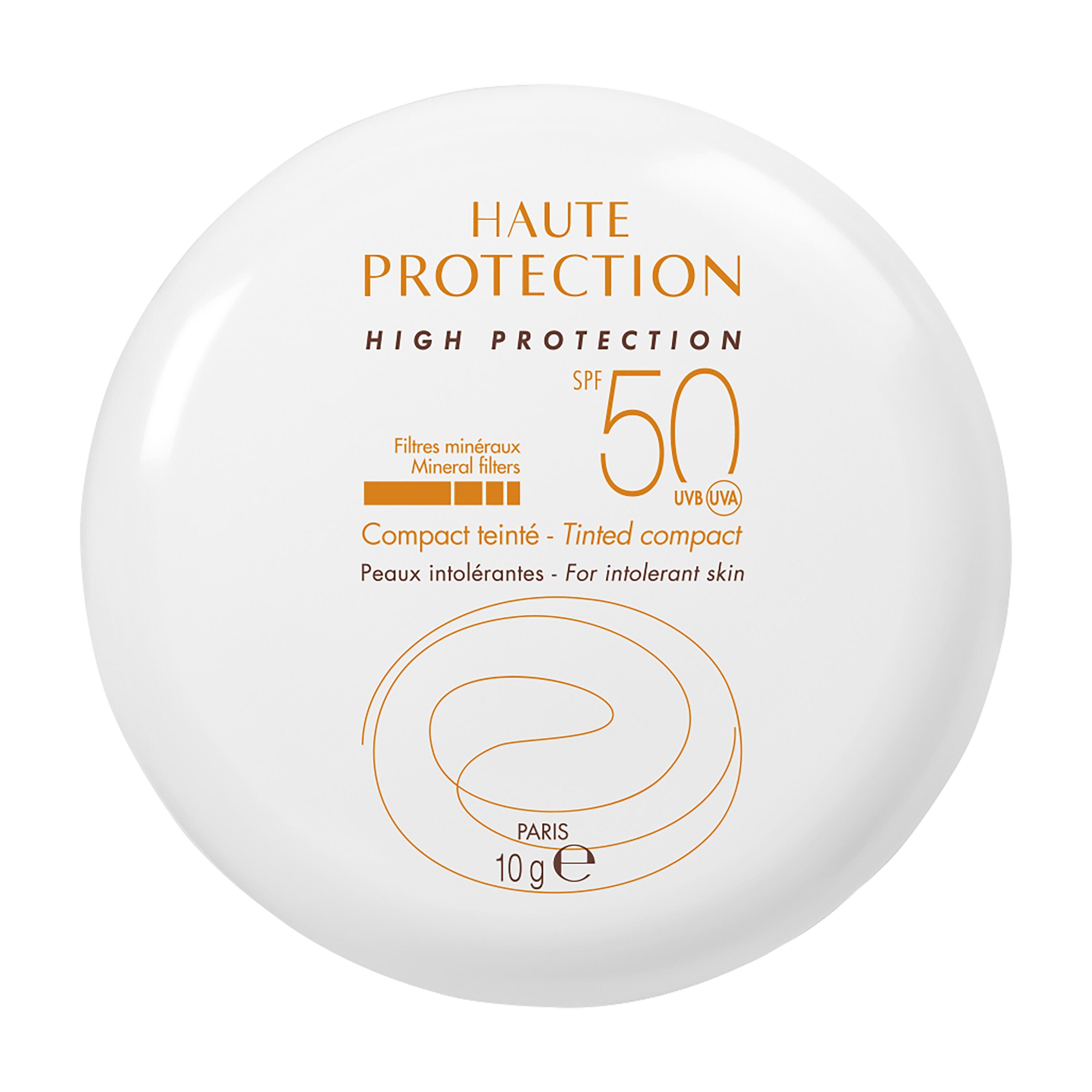 Avène - Fondotinta Compatto Colorato SPF50 Beige 10 gr