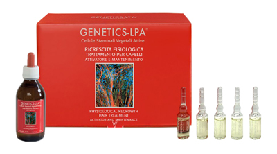 GENETICS LPA Trattamento Capelli 30fiale + flacone 125mL GENETICS LPA Trattamento Capelli 30fiale + flacone 125mL