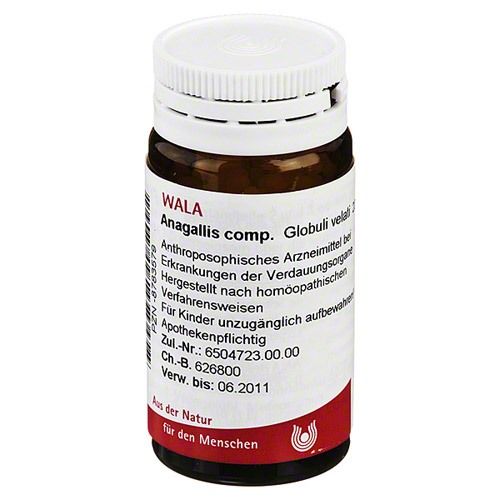 Wala Anagallis Comp Omeopatico 20g Wala Anagallis Comp Omeopatico 20g