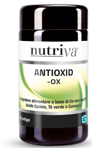 NUTRIVA Antiox?Ox integratore 30 cpr