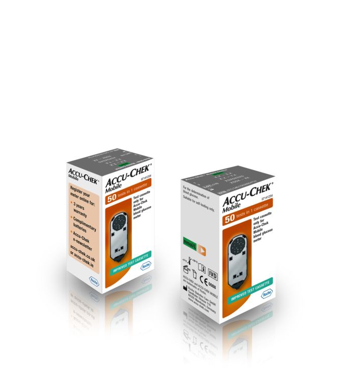 Accu-Chek Mobile Cassetta di Ricarica 50 Test