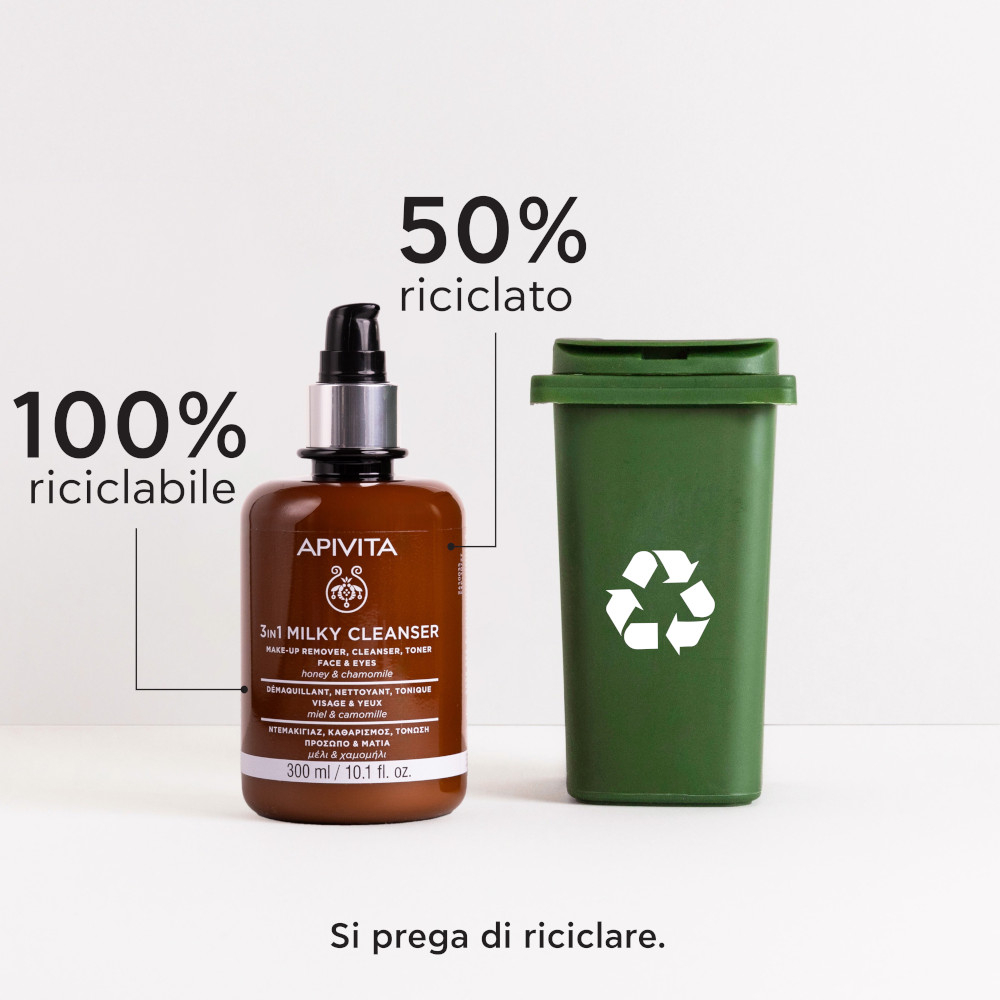 APIVITA - Latte Detergente 3 in 1 per Viso e Occhi APIVITA - Latte Detergente 3 in 1 per Viso e Occhi