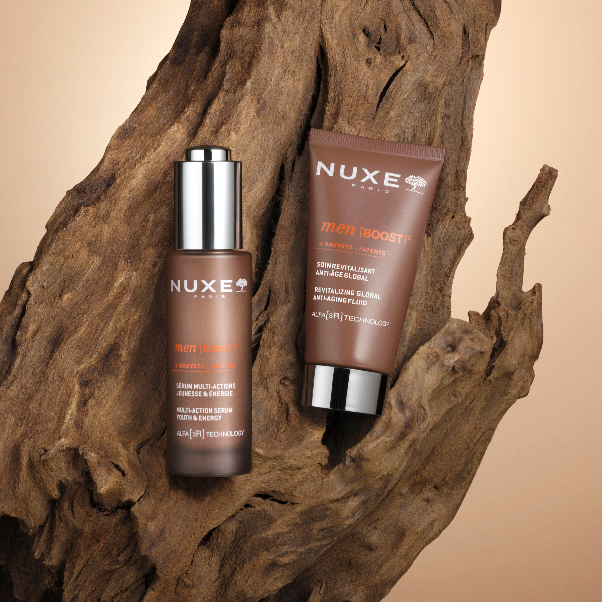 Nuxe - Men [BOOST]³ - Siero Viso Anti-Età Energizzante 30 ml
