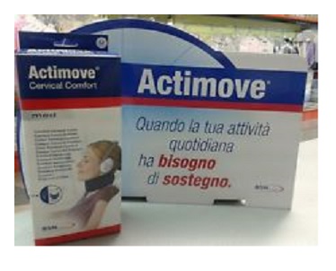 Actimove Cervical Collare Cervicale Misura M