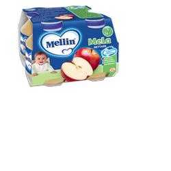 Mellin Nettare Mela Succo di Frutta 4 x 125 ml Mellin Nettare Mela Succo di Frutta 4 x 125 ml