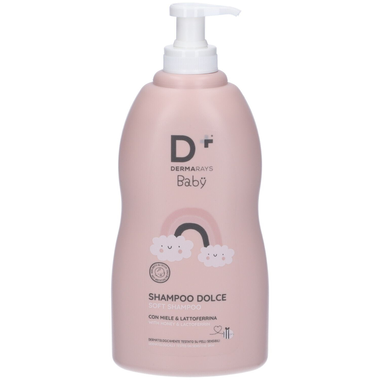 DERMARAYS SHAMPOO DOLCE 500ML DERMARAYS SHAMPOO DOLCE 500ML